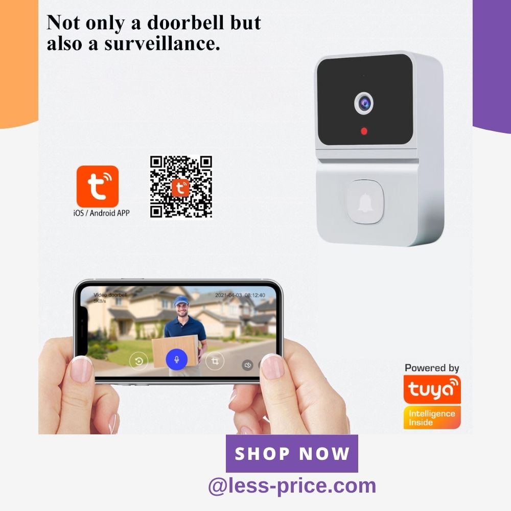 Premier Smart Wifi Doorbell Camera An Advanced Home Security Solution