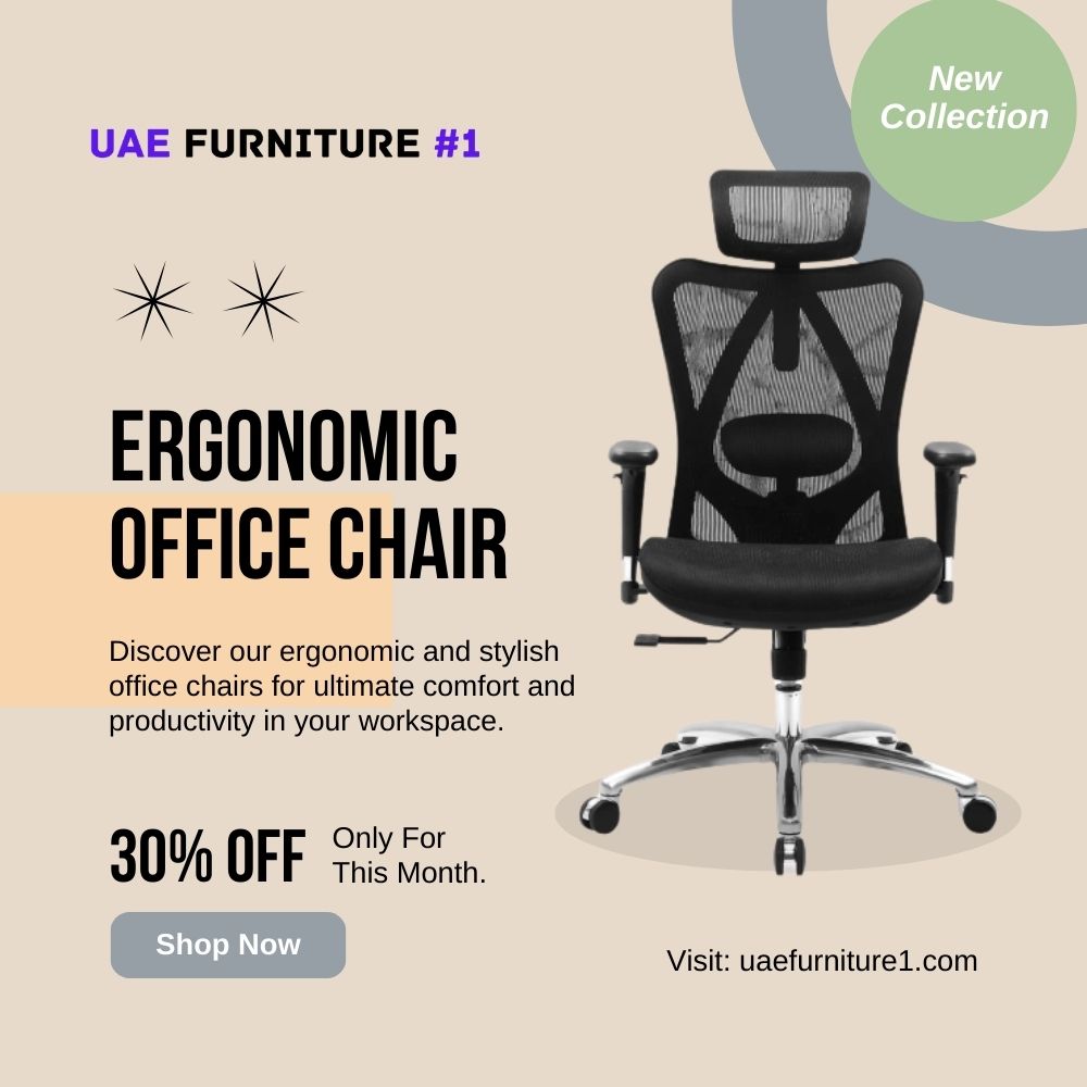 Premium Office Chairs For Sale In The Uae Comfort Meets Style
