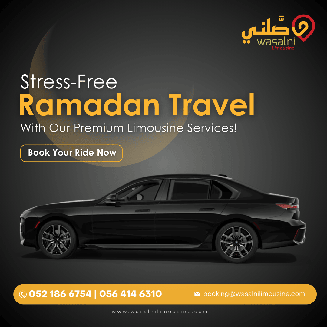 Stress Free Ramadan Travel With Our Luxury Limousine Services