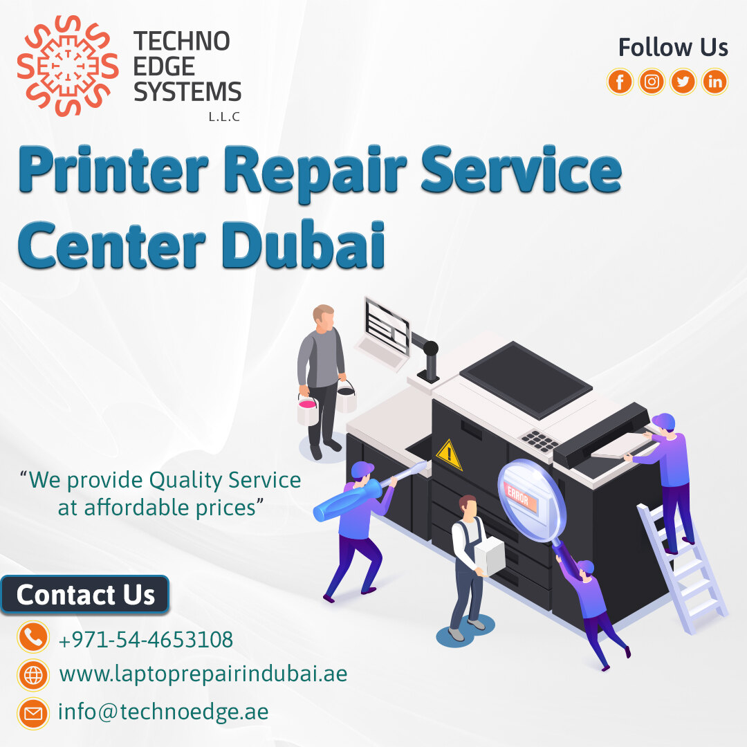 Printer Repair Service Providers In Dubai