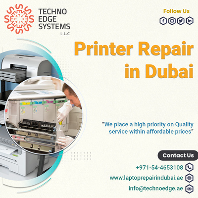 Printer Repair Dubai