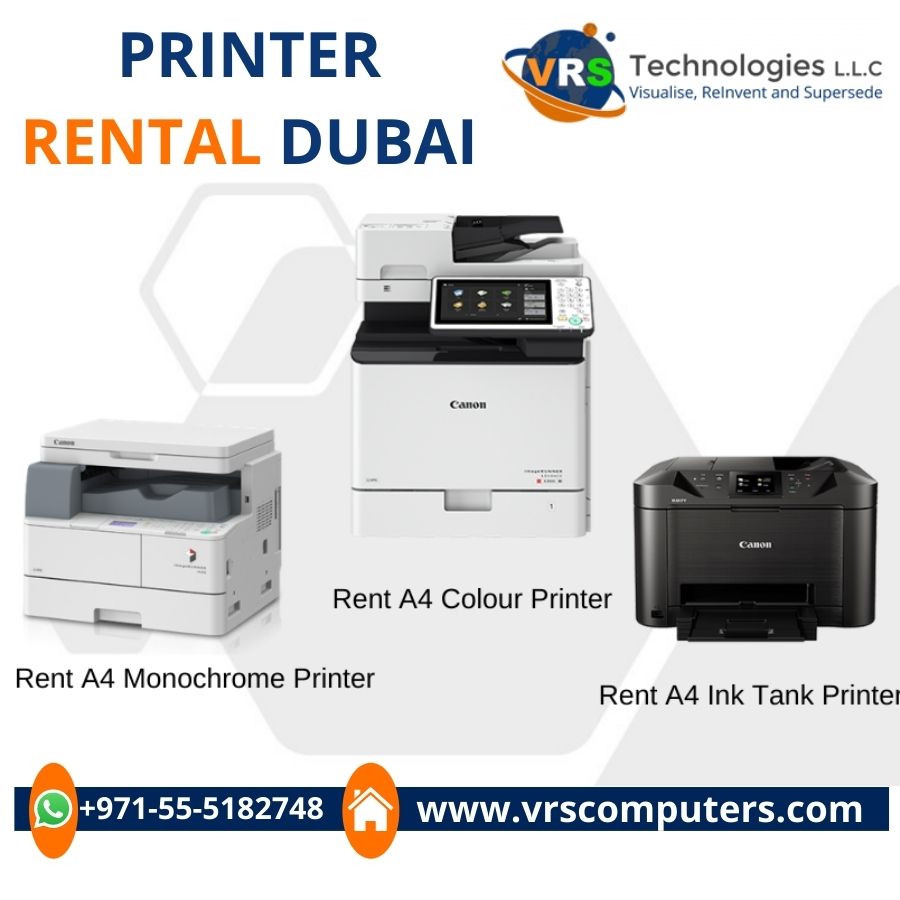 Major Benefits Of Printer Rental For Businesses In Dubai