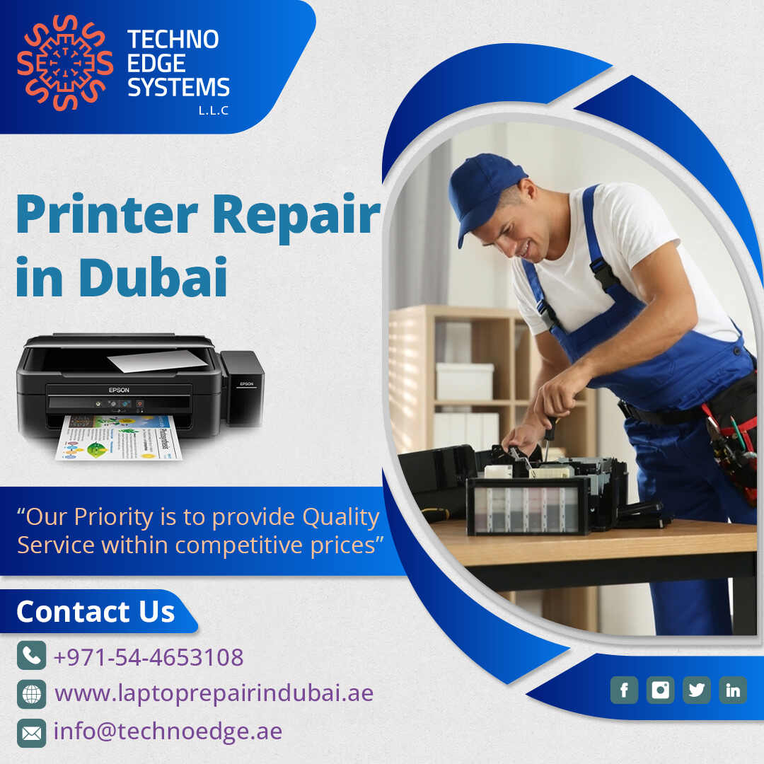 Printer Repair Dubai With Immense Results