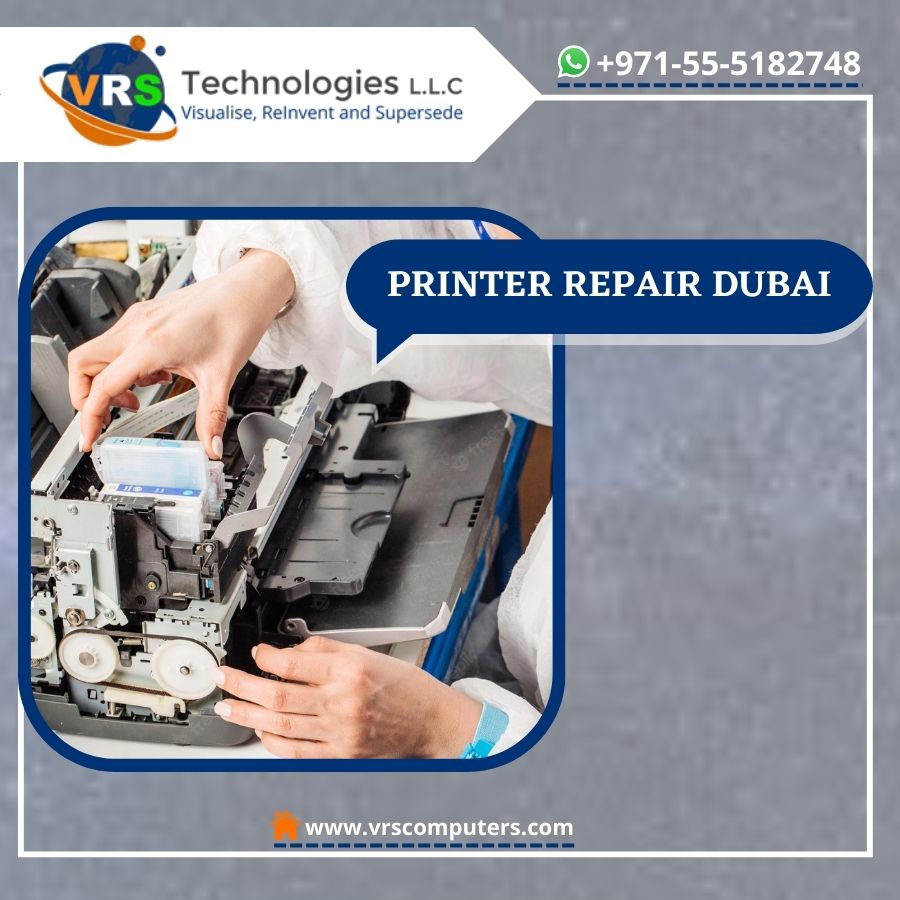 Why Vrs Technologies Llc Best For Printer Repair In Dubai