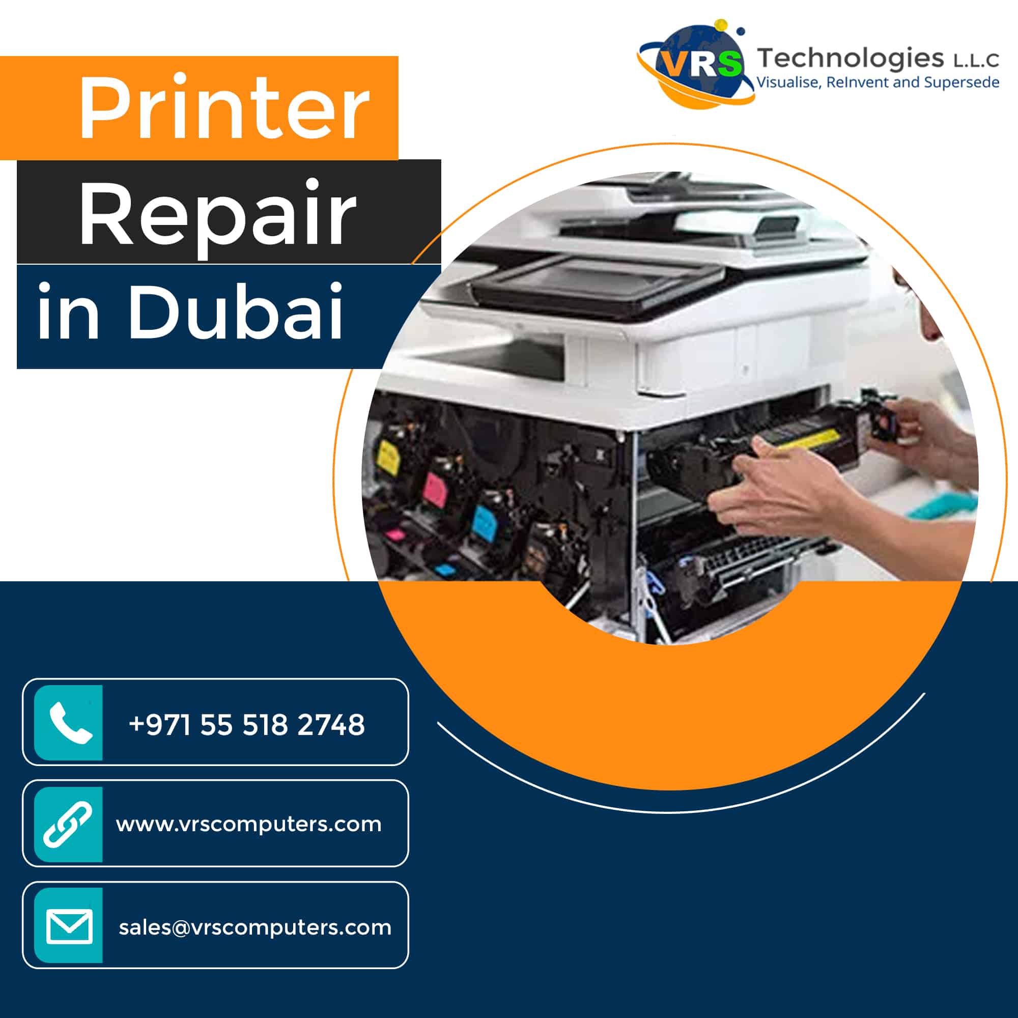 Things You Need To Know About Printer Repair Dubai Today