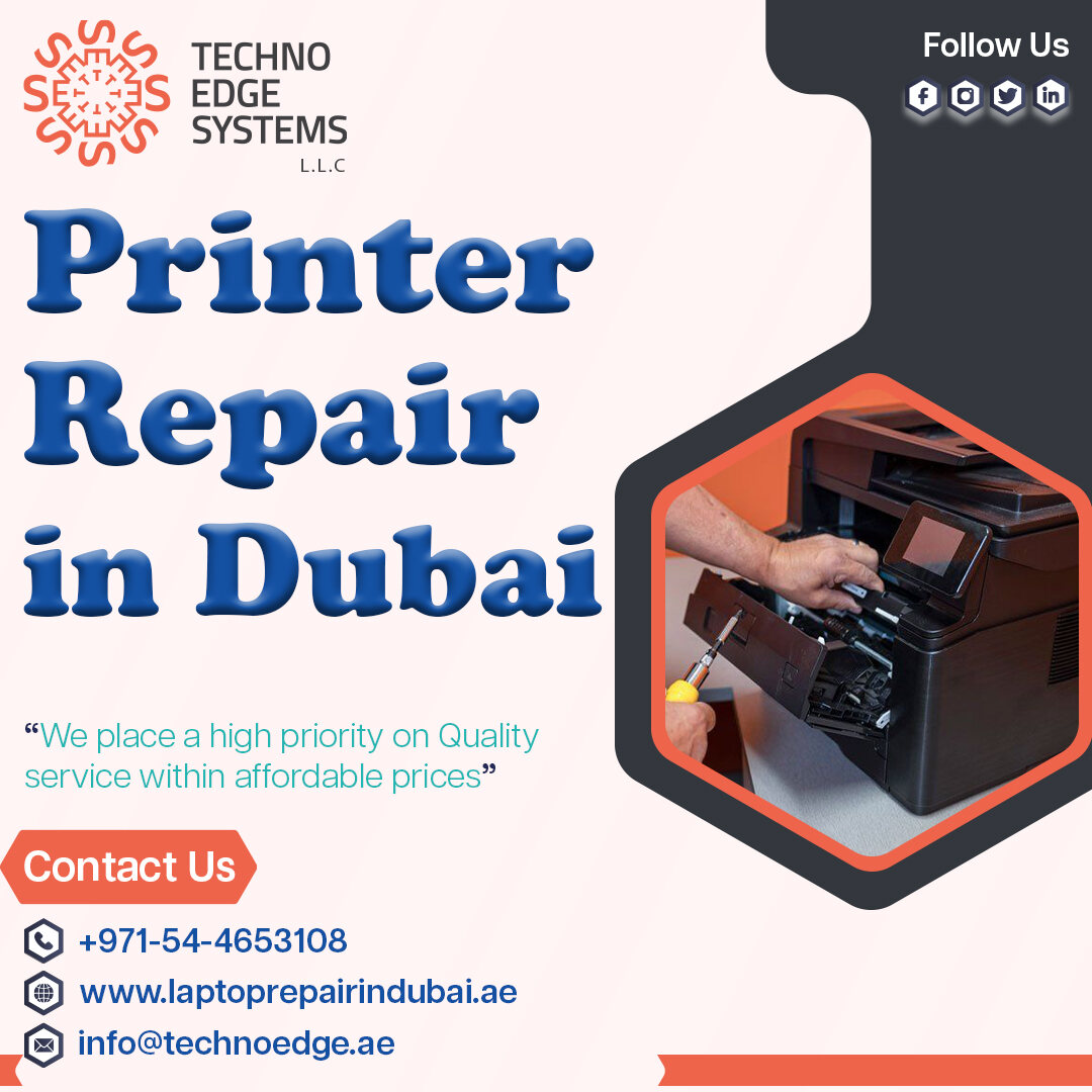 Printer Repair Services In Dubai