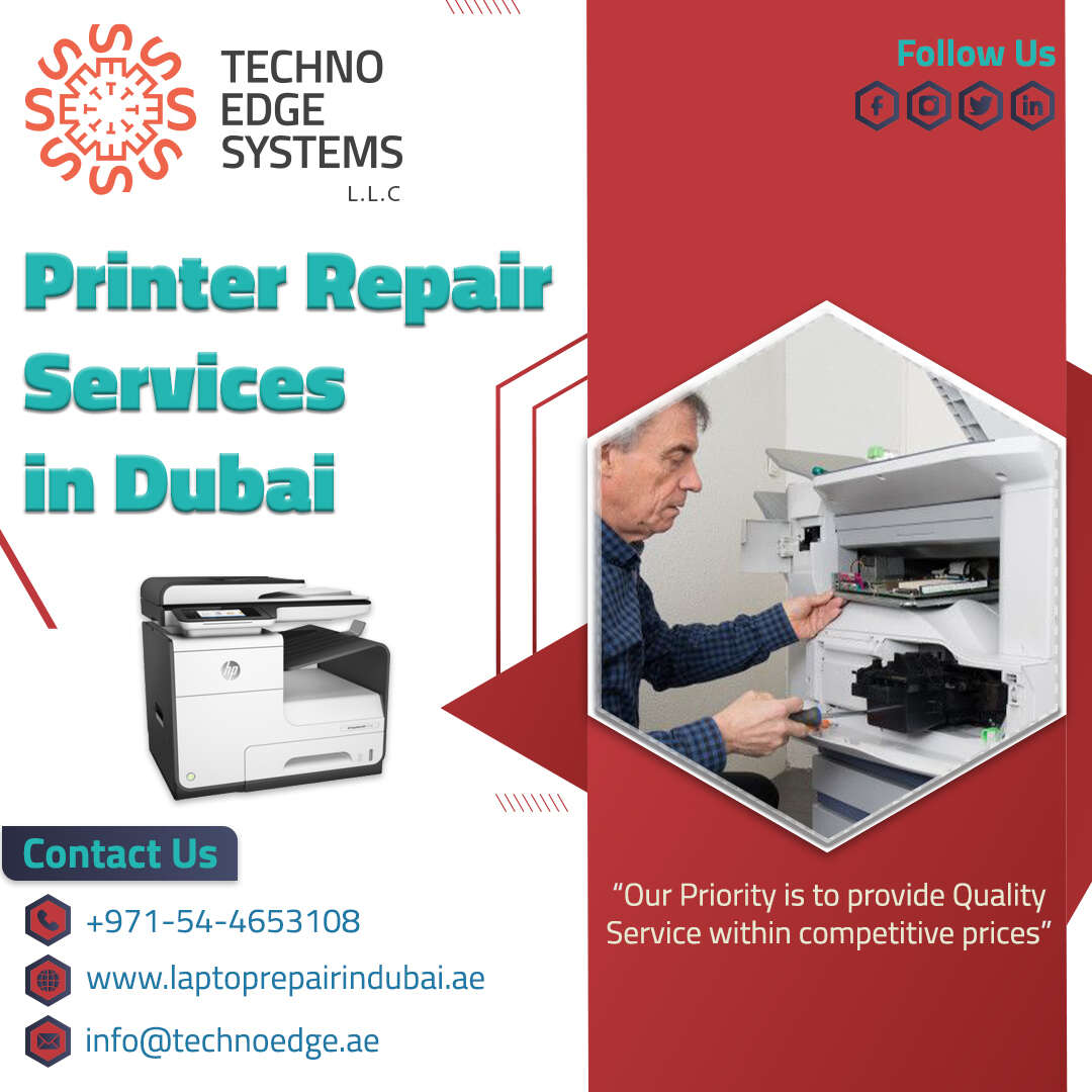Adorable Printer Repair Service Providers In Dubai