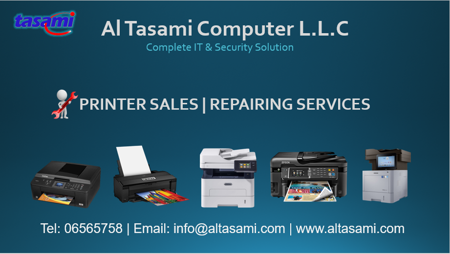 Printer Repair Service in Dubai
