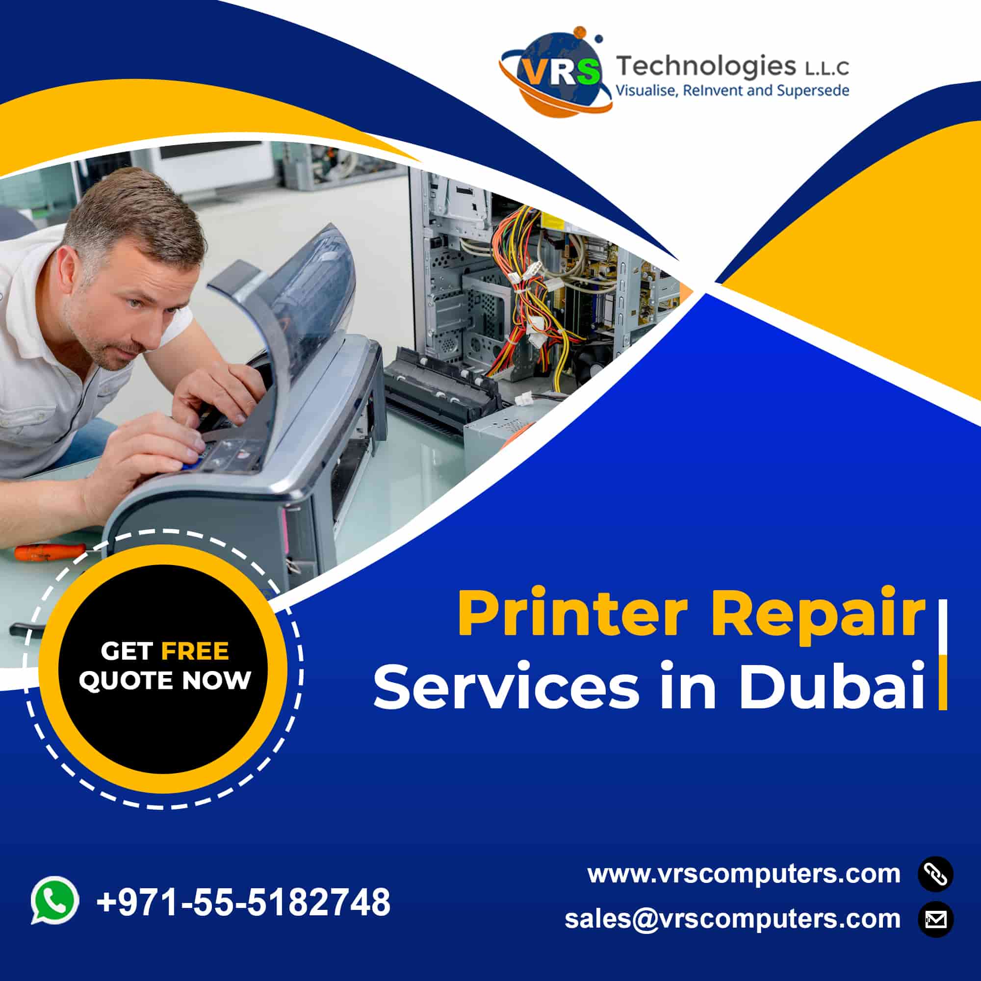 Common Printer Problems And How To Fix Them In Dubai