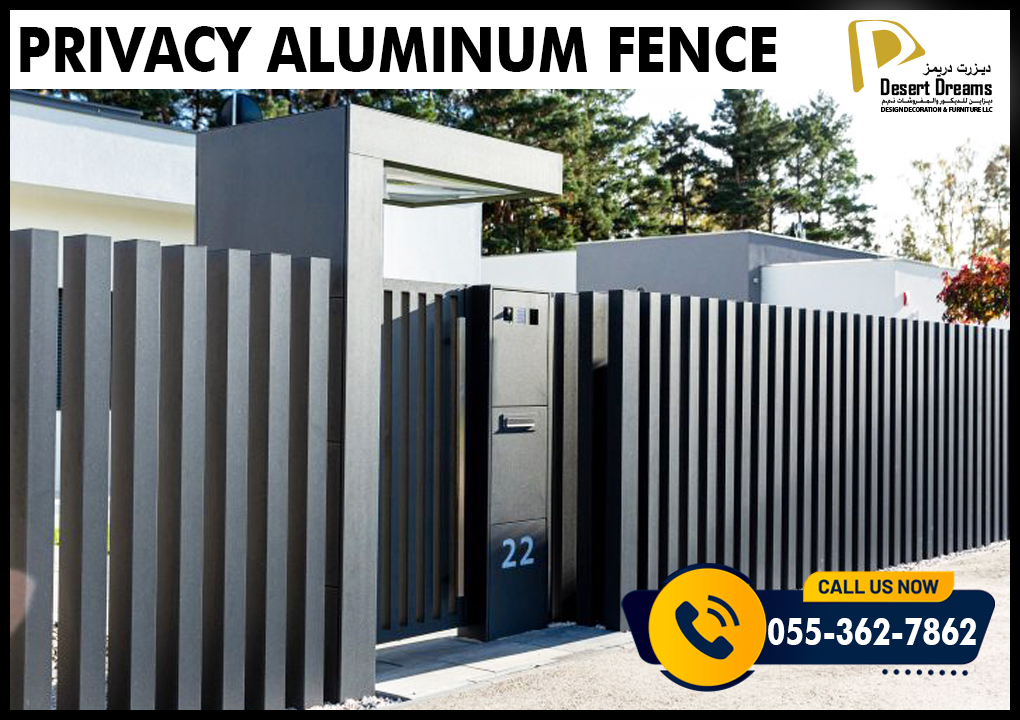 Powder Coating Aluminum Fences Fa BRication And Installing In Uae