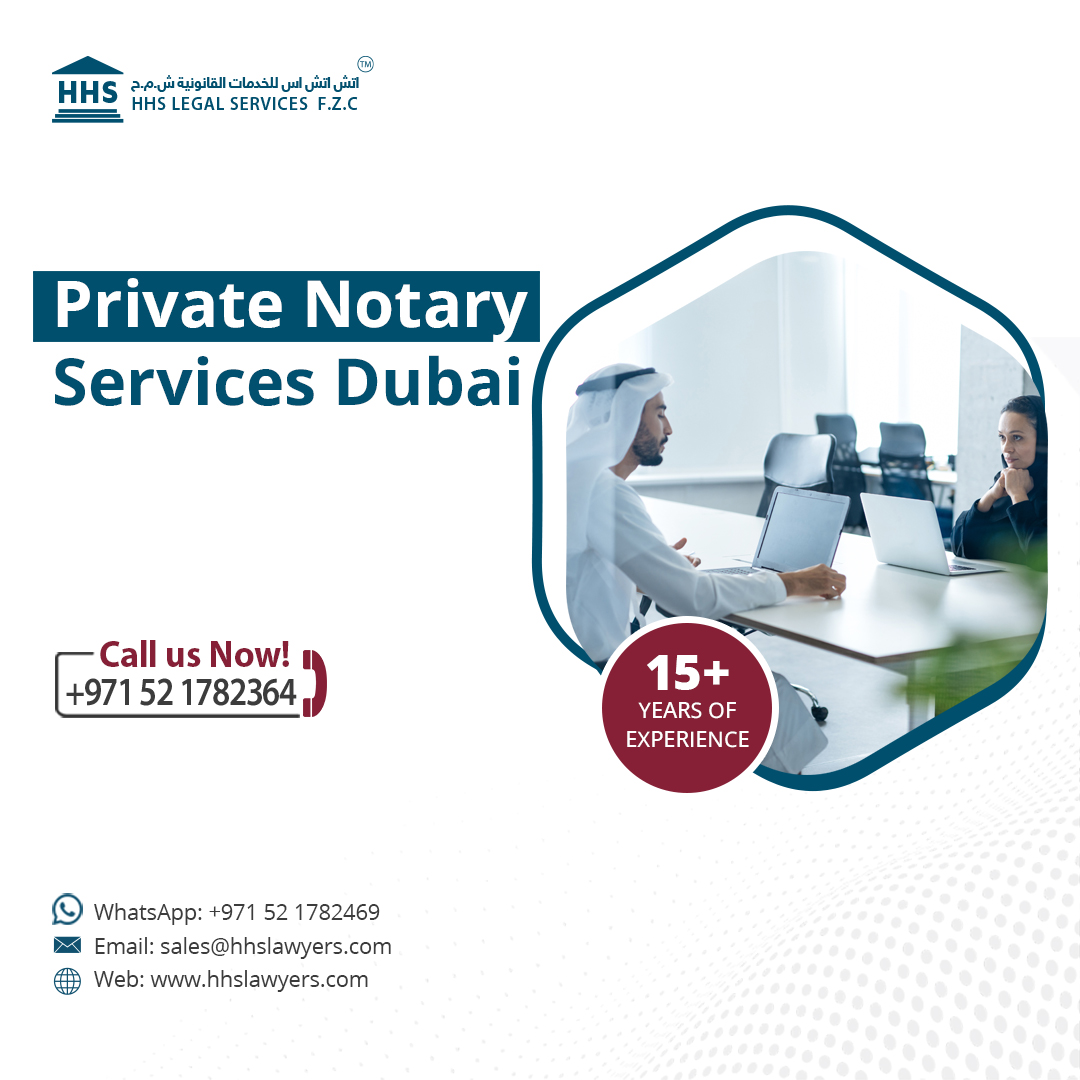 Get Your Documents Notarized Fast in Dubai