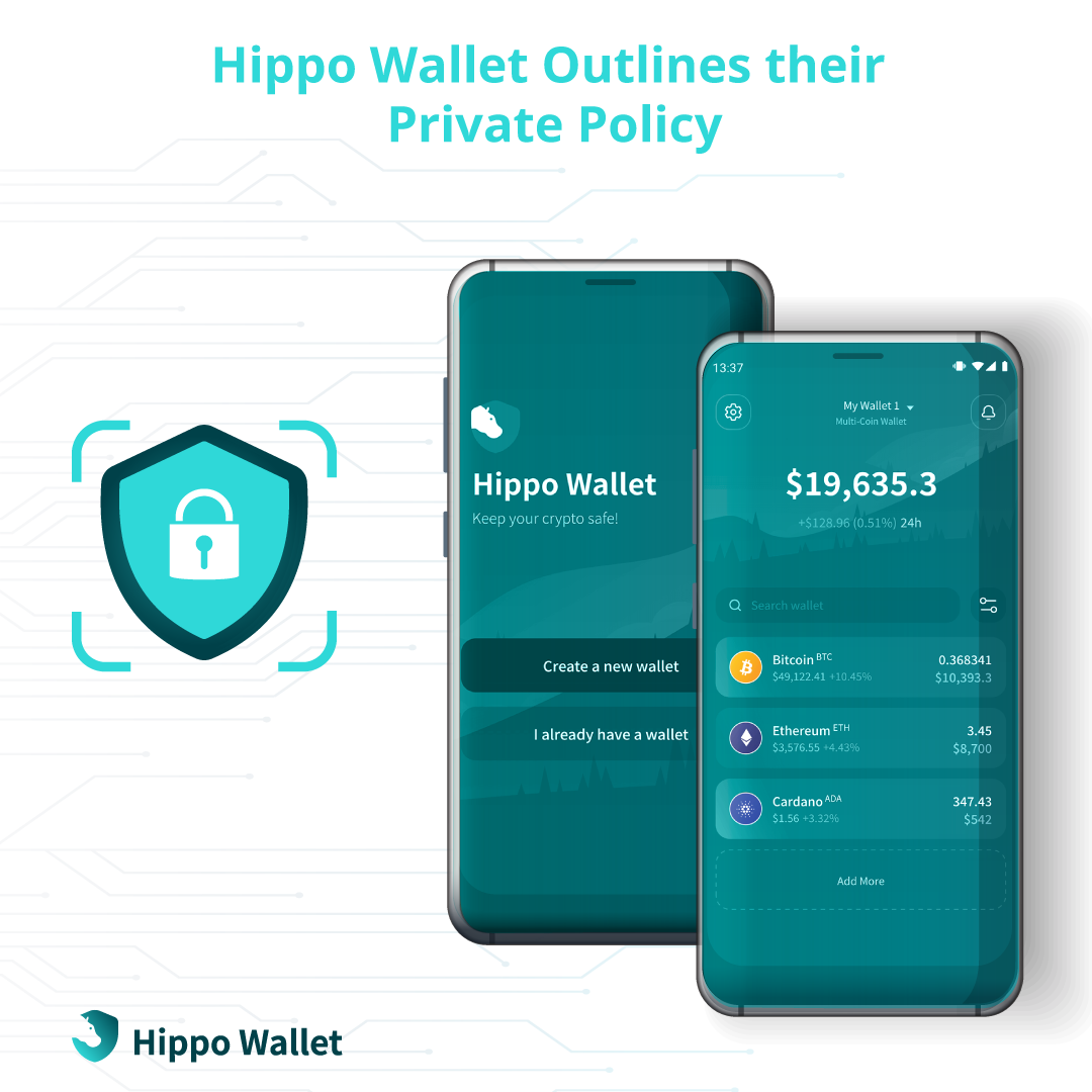 Hippo Wallet Outlines Their Privacy Policy