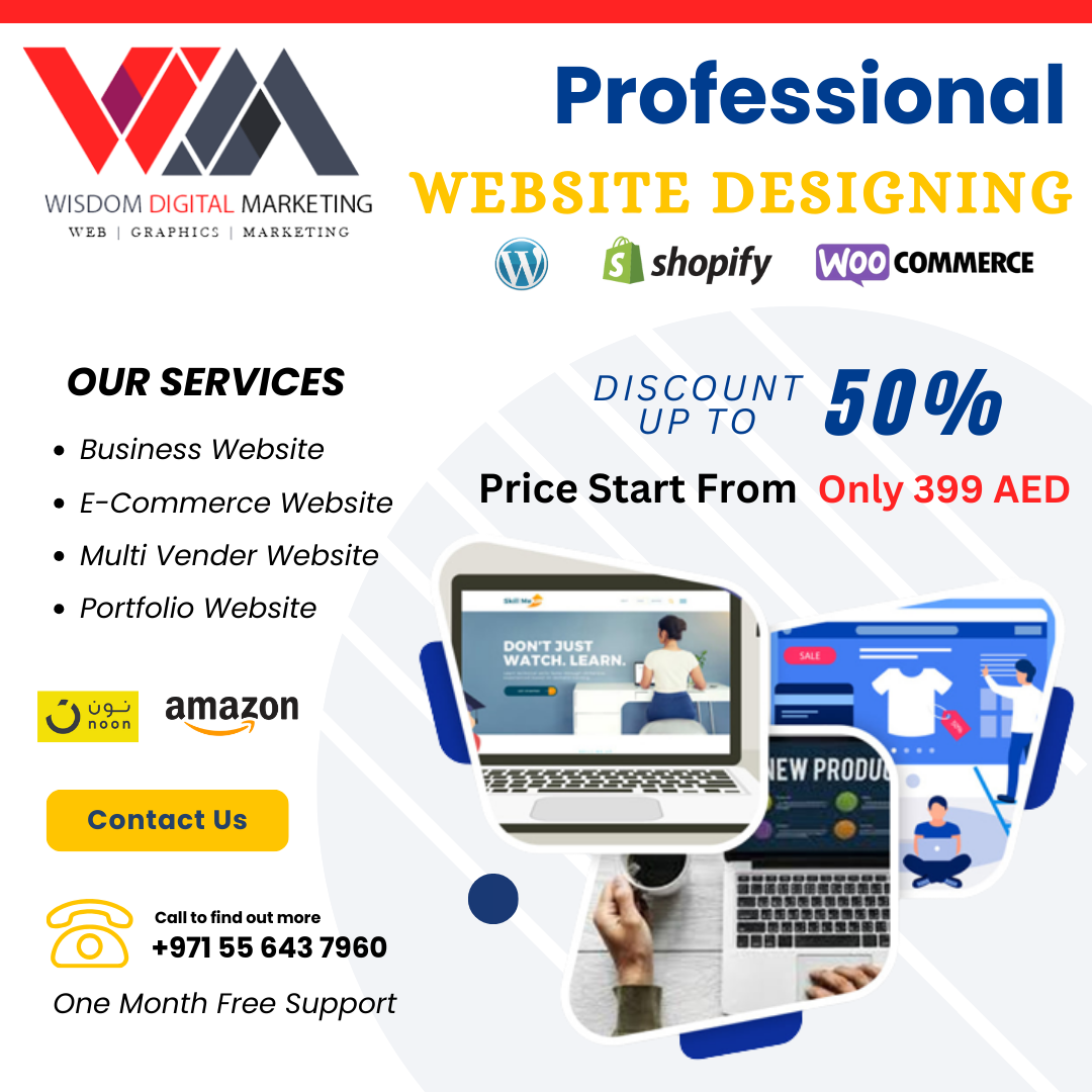 We Are Providing Website Development Services In Dubai