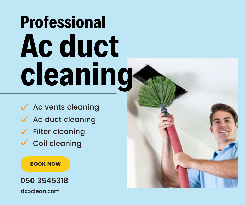 Ac Duct Cleaning Jvc Dubai