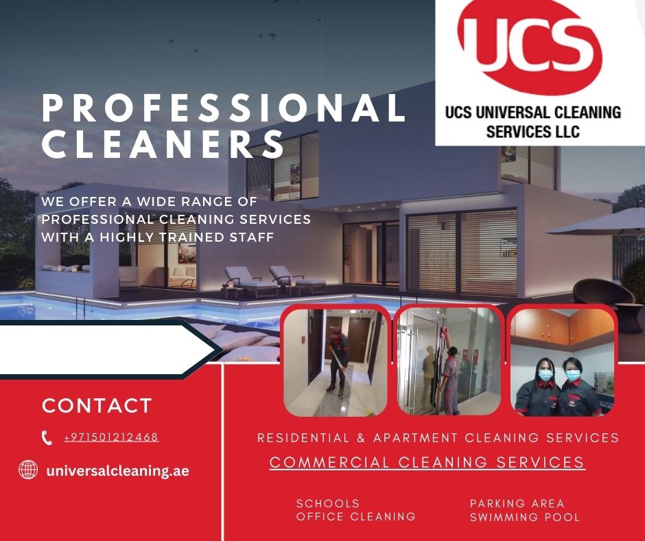 Professional Cleaning Services in Dubai
