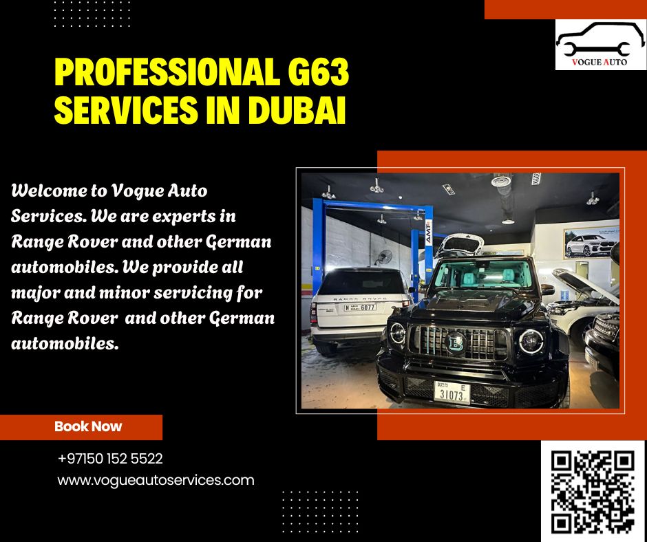 Range Rover And Rolls Royce Service Center In Dubai