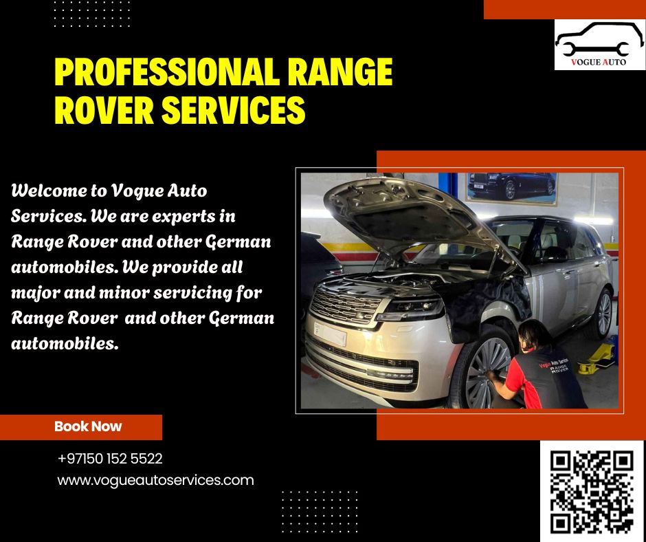 Best Range Rover And Audi Repair In Dubai