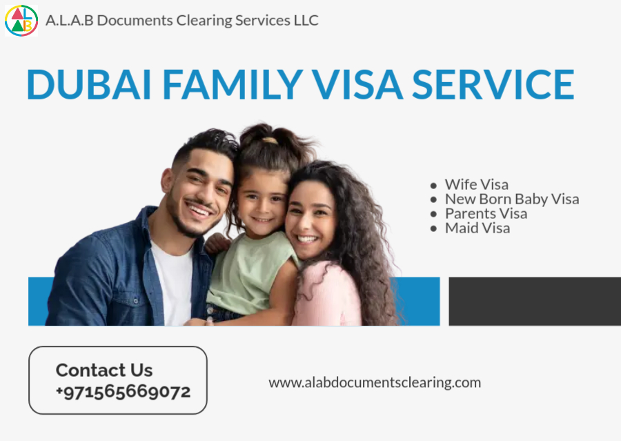Wife Visa Service In Dubai