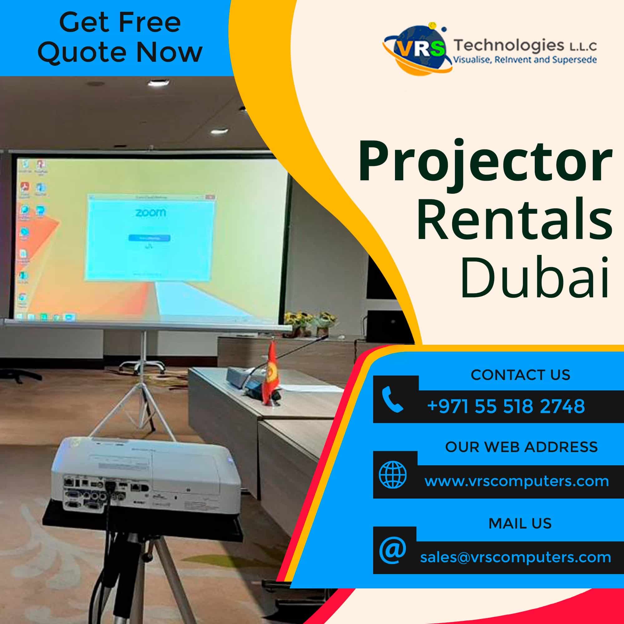 Here Are Some Benefits Of Projector Rental In Dubai