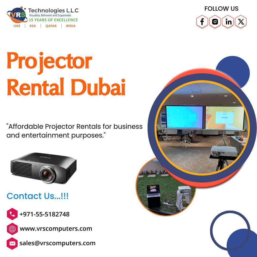 Where To Rent An Hd Projector In Dubai For Movie Night