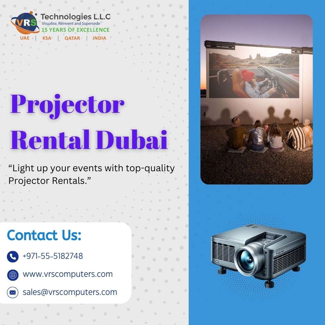 Want A Crystal Clear 4k Projector Rental For Your Event