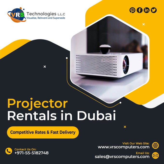 All You Need To Know About Projector Rentals In Dubai