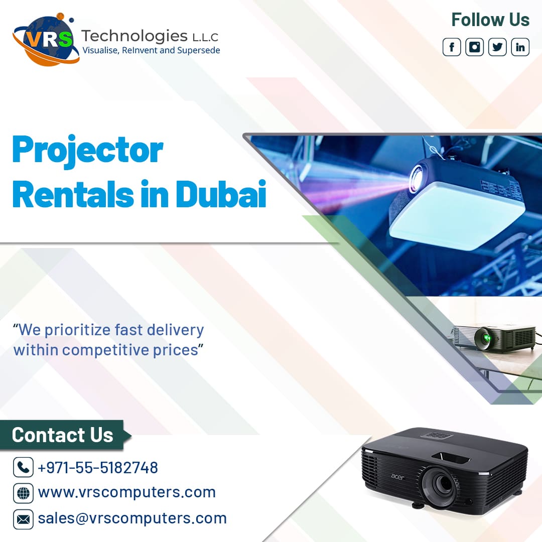 What Should You Consider Before Renting A Projector In Dubai