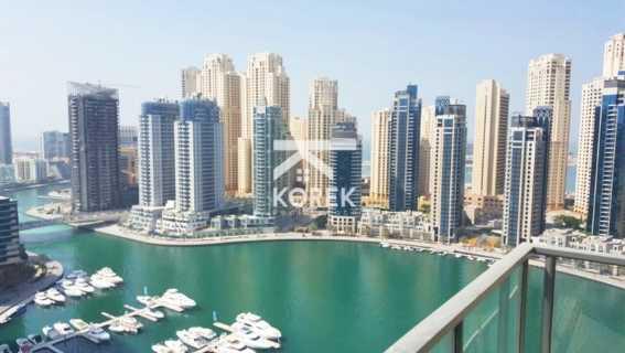 Amazing Full Marina View Great 2 Bedro in Dubai