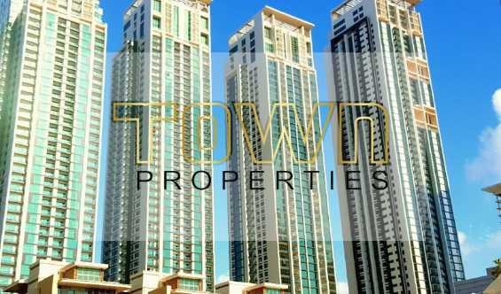Glorious 2 Bedrooms Apartment W Balcony Marina Heights Ii
