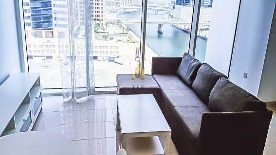 Furnished Unit Canal View Well Maintained in Dubai