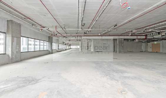 Half Floor Office Shell And Core Vacant Free Ac