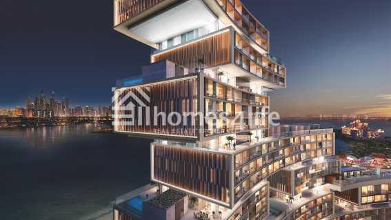 Luxury Spacious 4 Bedrooms Palm Jumeirah Sea View