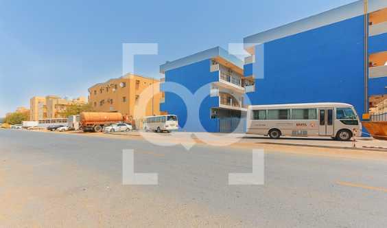 Good Condition Labor Camp Accommodation Al Quoz