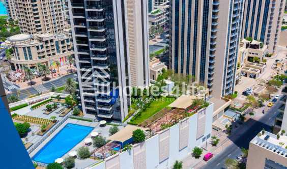 Chiller Free High Floor 1 Bedroom Apartment Good View