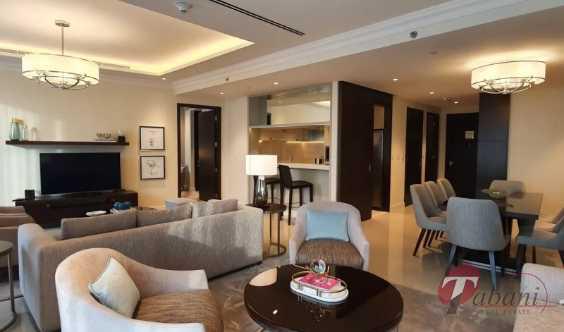 Exclusive Biggest 3 Bedrooms Full Burj And Fountain View