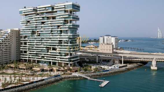 Amazing Duplex With Full Sea View in Dubai