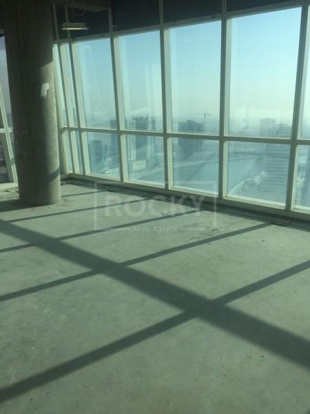 Shell And Core Office Space In Business Bay