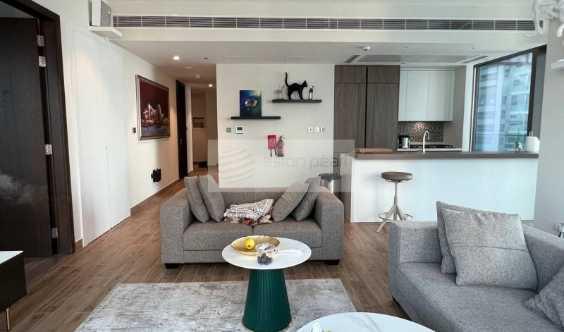 Rented 2 Bedrooms City View And Sea Facing High Floor