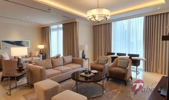 Exclusive Biggest 3 Bedrooms Full Burj And Fountain View