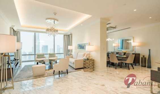 Best Priced Biggest Simplex 4 Bedrooms Full Burj View