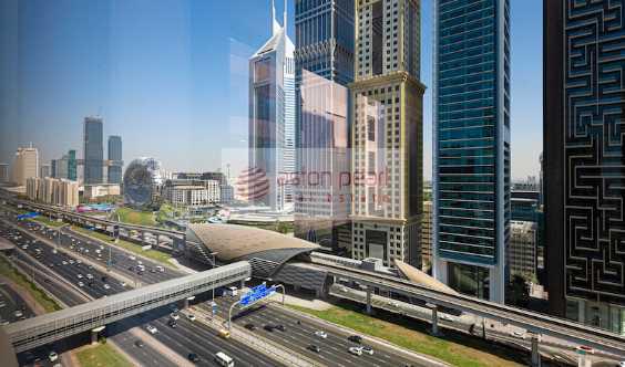 Spacious Office Fully Partitioned Next To Metro