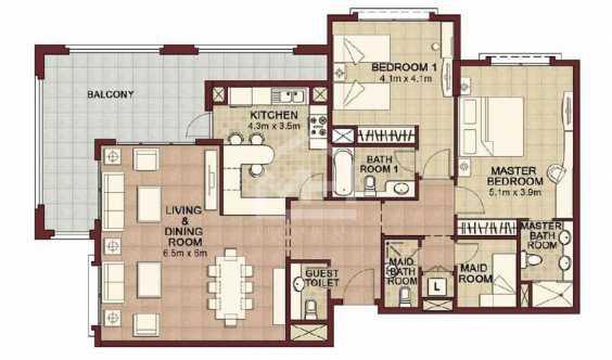 Great Layout Limited 2min Ansam In Yas