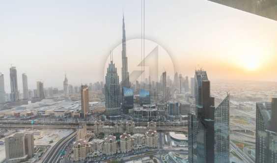 Very High Floor 2 Bedrooms Full Burj Khalifa View