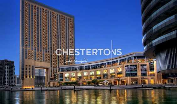 Upcoming Fitted Office High Floor Marina View