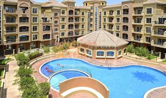 Unfurnished 1 Bedroom Apartment For Sale In Jvc