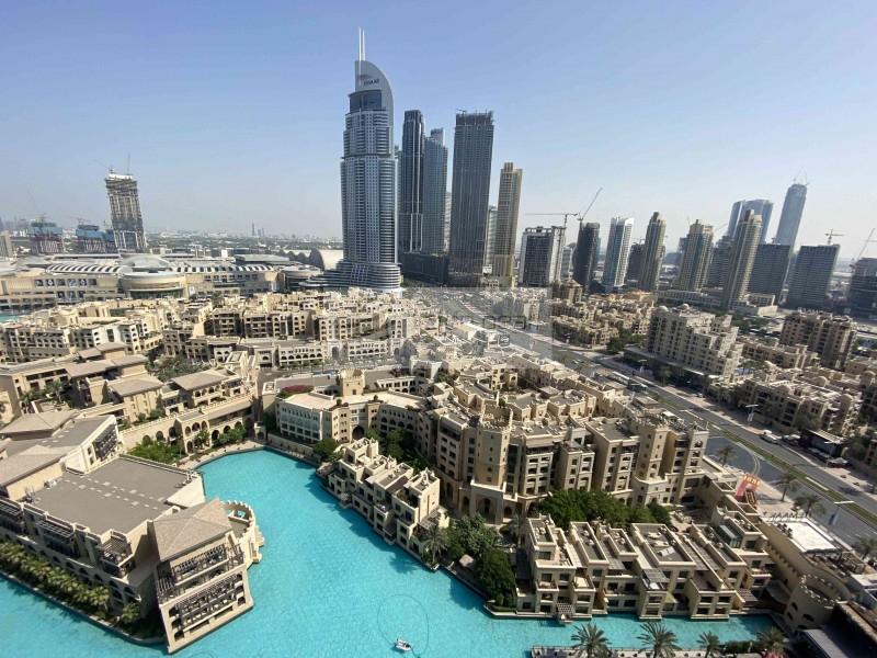 Burj And Fountain View From Your Window Upgraded