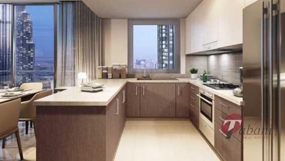 Exclusive Unit Burj View 5yrs Service Charge Waiver