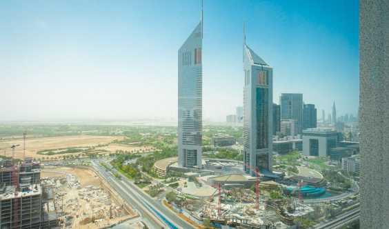 Fitted High Floor With Szr View Latifa Tower Opp Emirates Towers