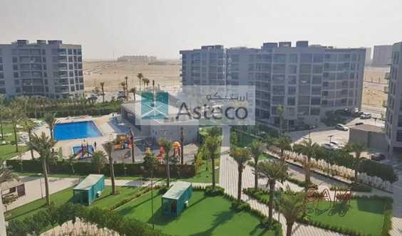 BRand New Vacant Unit W Balcony Pool View in Dubai