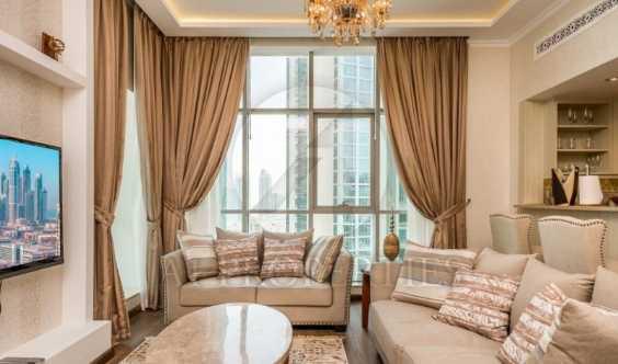 Upgraded 2 Bedrooms In Blvd Central Facing Burj